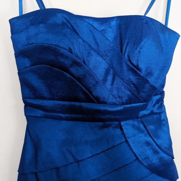 Max and Cleo Royal Blue Cocktail Dress - Picture 7 of 8